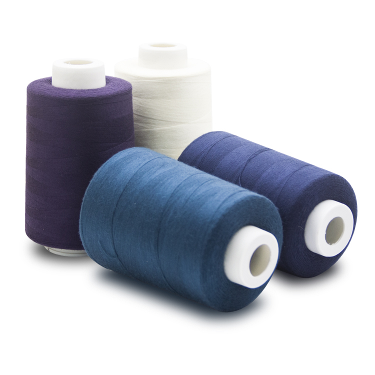 100% polyester dyed spun yarn 100% polyester dyed spun yarn