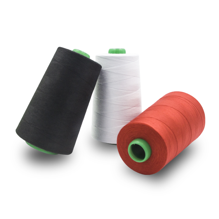 100% polyester dyed spun yarn 100% polyester dyed spun yarn