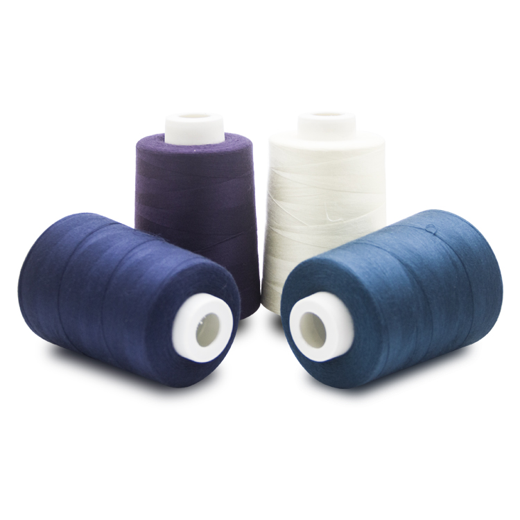 100% spun polyester fabric sewing bags thread 100% spun polyester fabric sewing bags thread