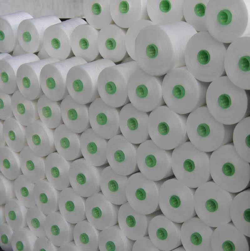 402 100% polyester yarn for sewing thread virgin color yizheng fiber material 402 100% polyester yarn for sewing thread virgin color yizheng fiber material