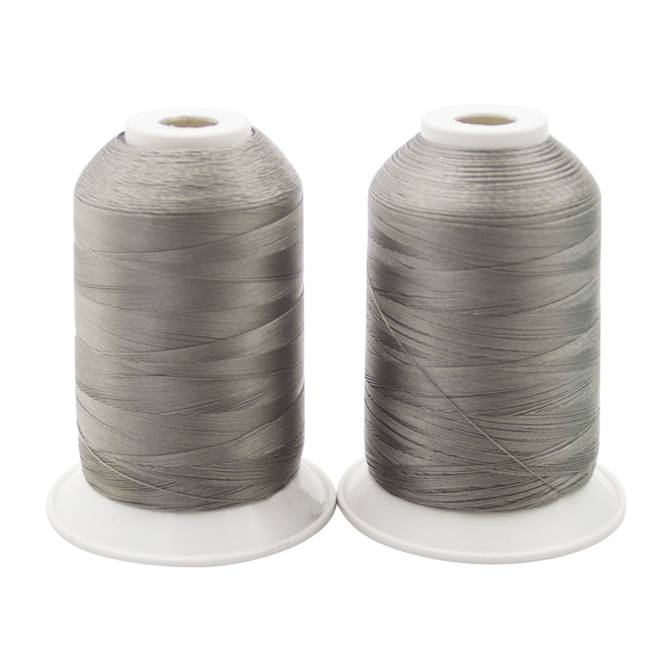 Colorful clothing high strength quality conductive sewing thread Colorful clothing high strength quality conductive sewing thread