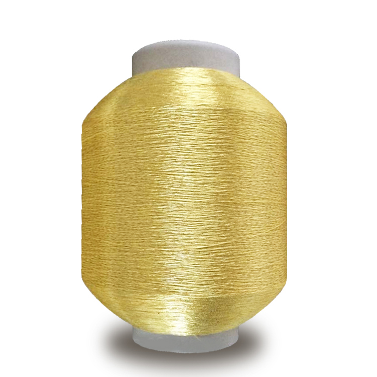 Factory Sale Metallic Embroidery Fancy Twisting Yarn Factory Sale Metallic Embroidery Fancy Twisting Yarn