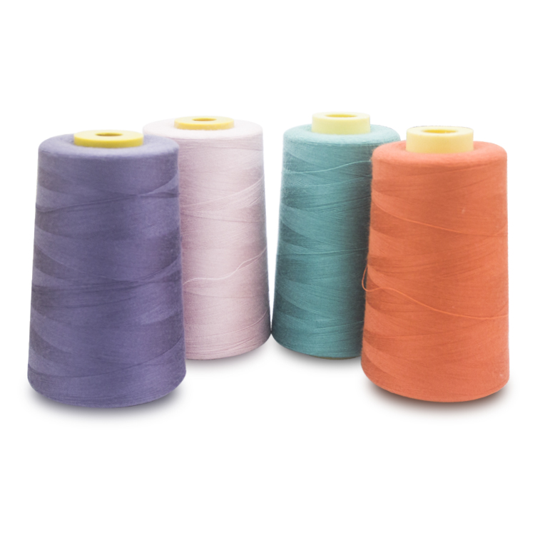 Factory direct sell 0.8mm 100% polyester 150D/16 hand knitting flat soft waxed thread Factory direct sell 0.8mm 100% polyester 150D/16 hand knitting flat soft waxed thread