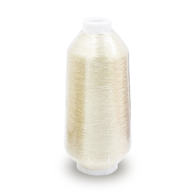 Garment decoration polyester cotton pure gold silver yarn Garment decoration polyester cotton pure gold silver yarn