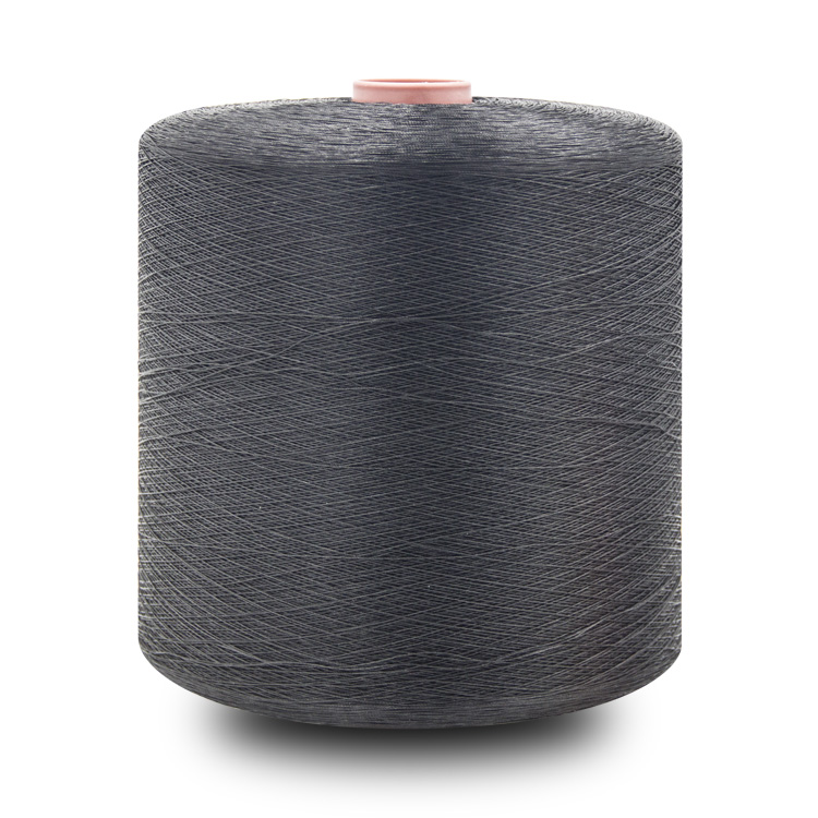 Paper tube high strength waxed polyester yarn for knitting, LQ-0106