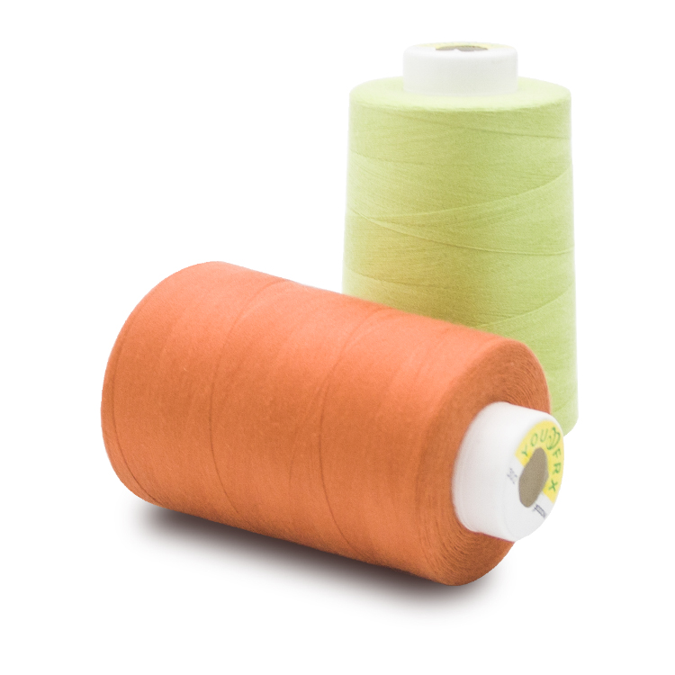 Polyester cotton bag stitching closing sewing thread 20/4 30/2 40/2 Polyester cotton bag stitching closing sewing thread 20/4 30/2 40/2