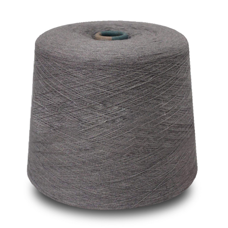 Recycled cotton and polyester open end oe yarn Recycled cotton and polyester open end oe yarn
