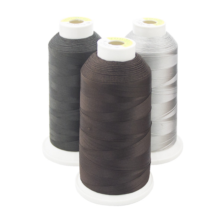 Textile natural filament polyester thread Textile natural filament polyester thread
