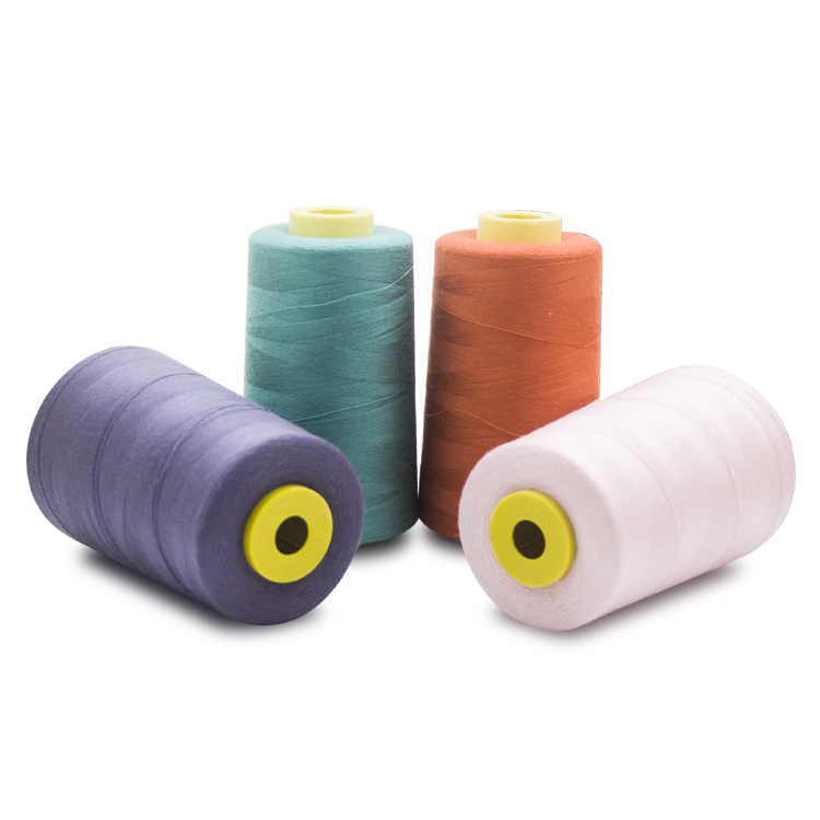 chinese made colorful polyester yarn