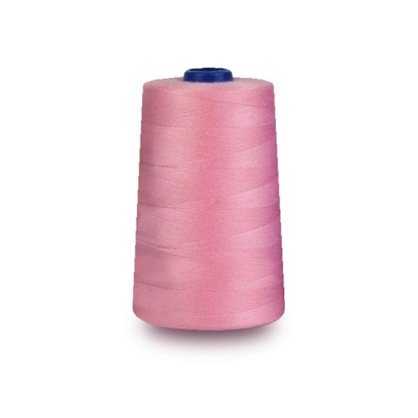 100% polyester dyed spun yarn