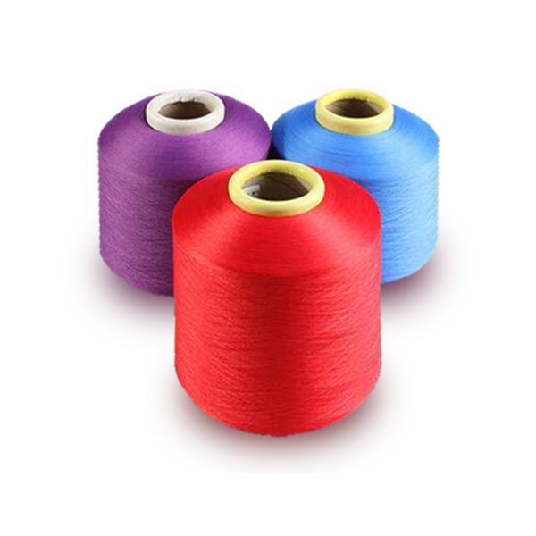 20s/2 dyed siro spinning polyester sewing yarn