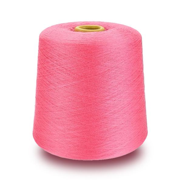 China supplier factory wholesale high twist 100% polyester yarn
