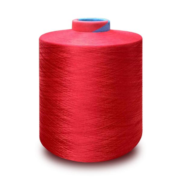 China manufacturer classic polyester spun crochet yarn