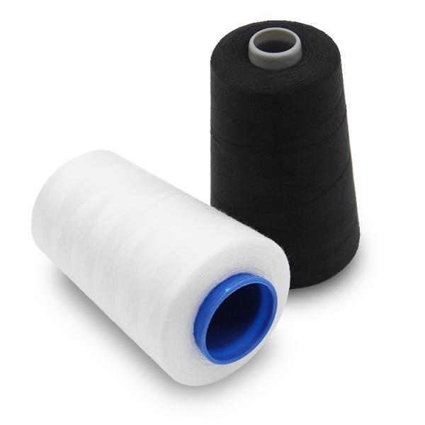 High Tenacity Dyed Textile Sewing Threads 100% Polyester Ring Spun Yarn