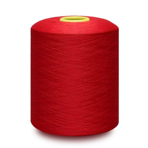 Hot selling Polyester Yarn in Dope Dyed Black From 15D to 300d