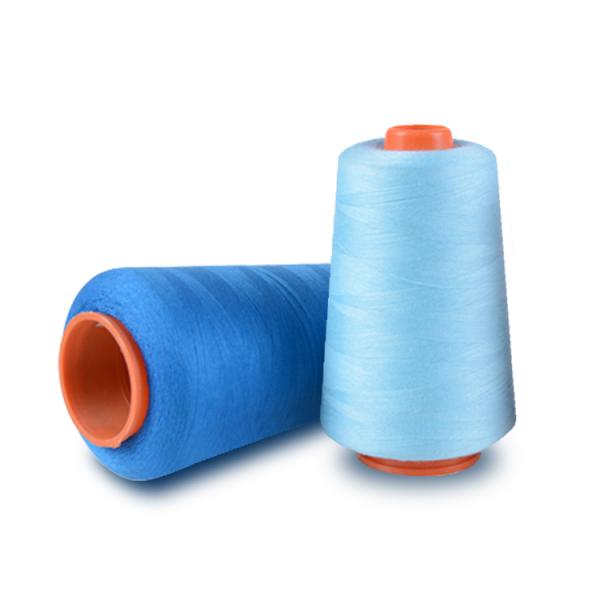hot selling high tenacity polyester dope dyed yarn