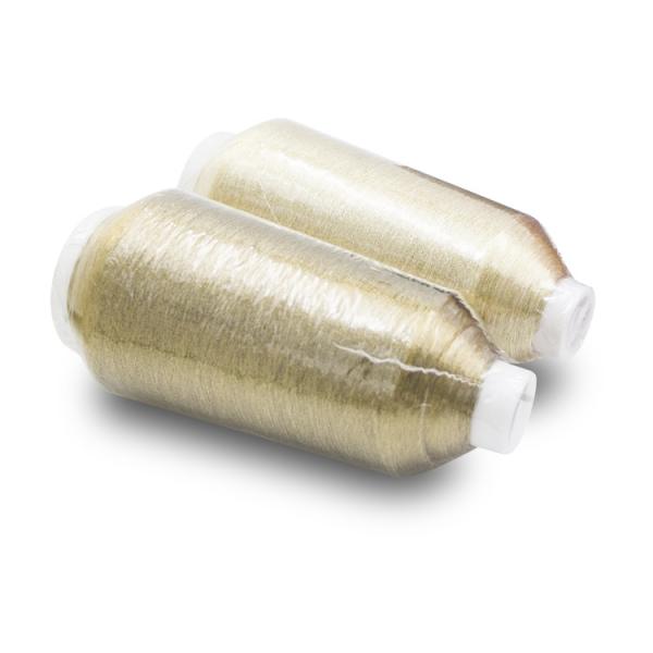 silver yarn
