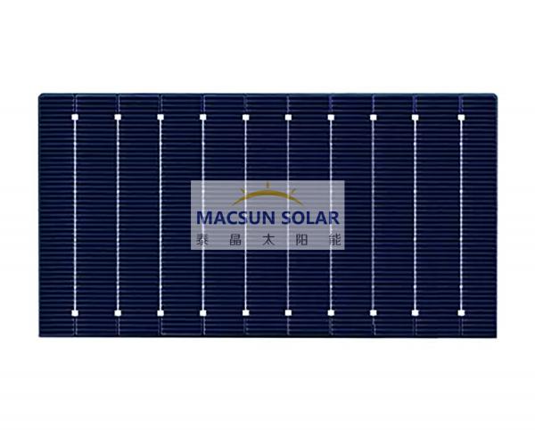 G10 182mm 18BB HJT Mono Crystalline Solar Cells