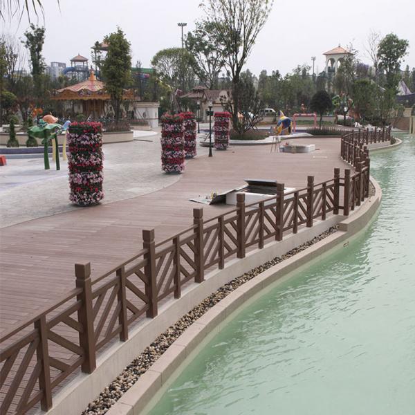 Hot Sale WPC Hollow Decking