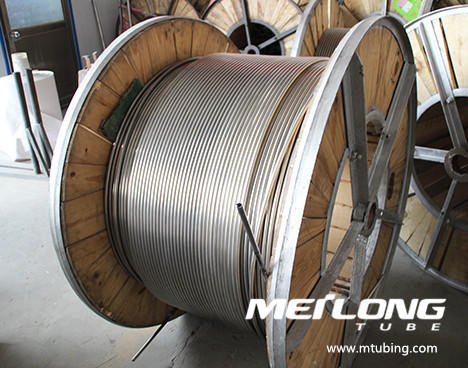 S32750 Coiled Downhole Control Line Tubing