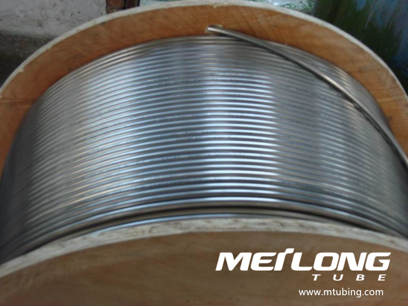 Coiled Stainless Steel Tubing for Control Line