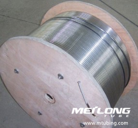 316L Stainless Coiled Tubing