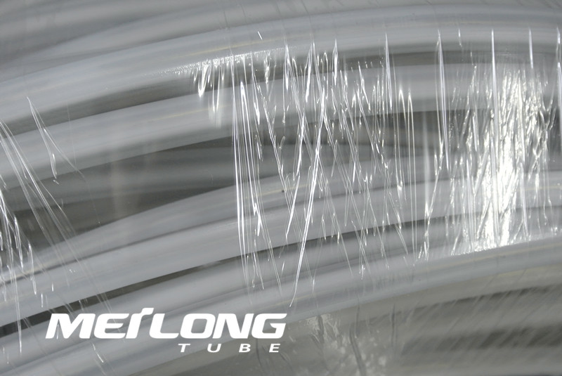 Sheathed control line for oilfield