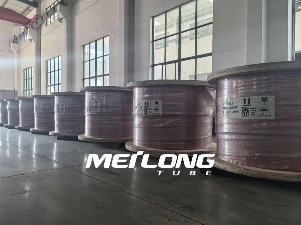 Duplex 2205 SAF 2205 Stainless Steel Control Line