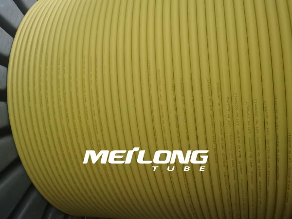 TPV Encapsulated Incoloy Alloy 825 Chemical Injection Line