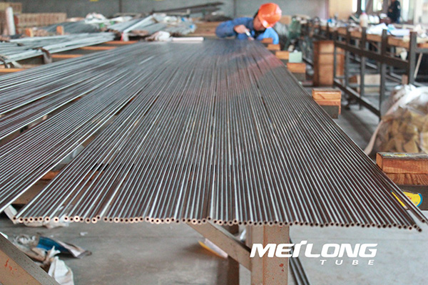 TP316L Seamless Stainless Steel Hydraulic Tubing