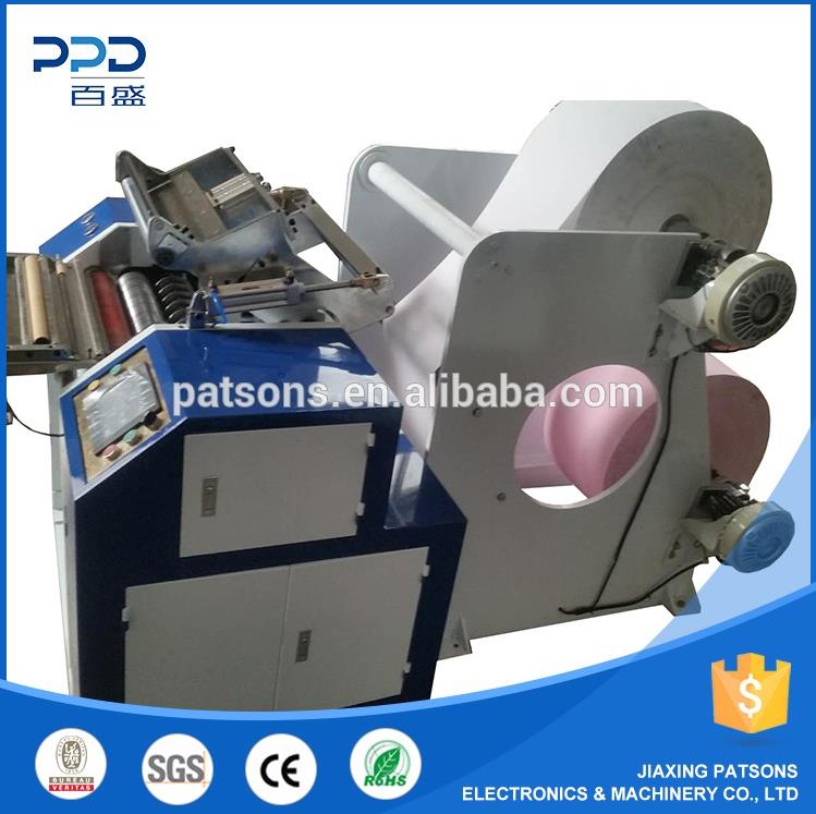 3 Ply NCR Paper Slitter Rewinder Machine, PPD-3P500