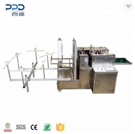 Alcohol Swab Wet Wipe Making Machine, 