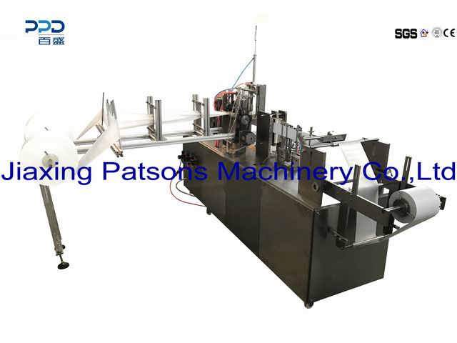 Alcohol swab packaging machine, PPD-PS120