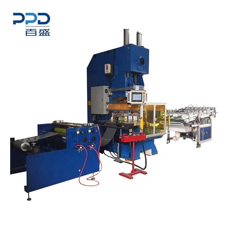 Aluminium Foil Container Machine, PPD-63T