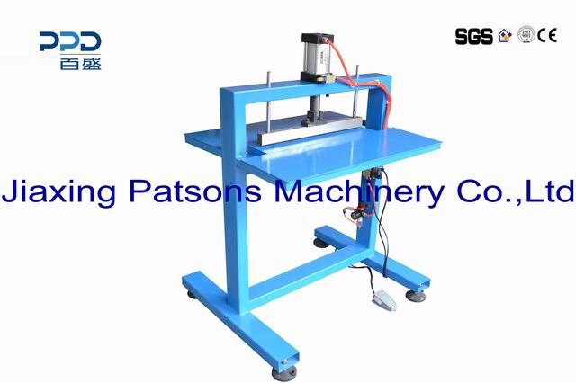 Aluminium foil roll blade fixing machine, PPD-AFB450