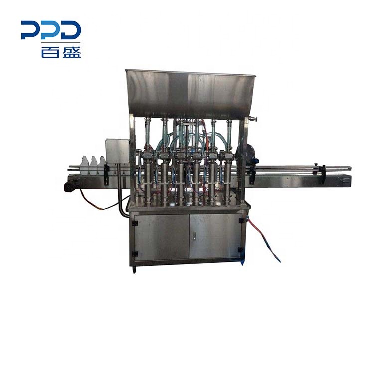 Automatic Bottle Filling Capping Machine, PPD-BFC