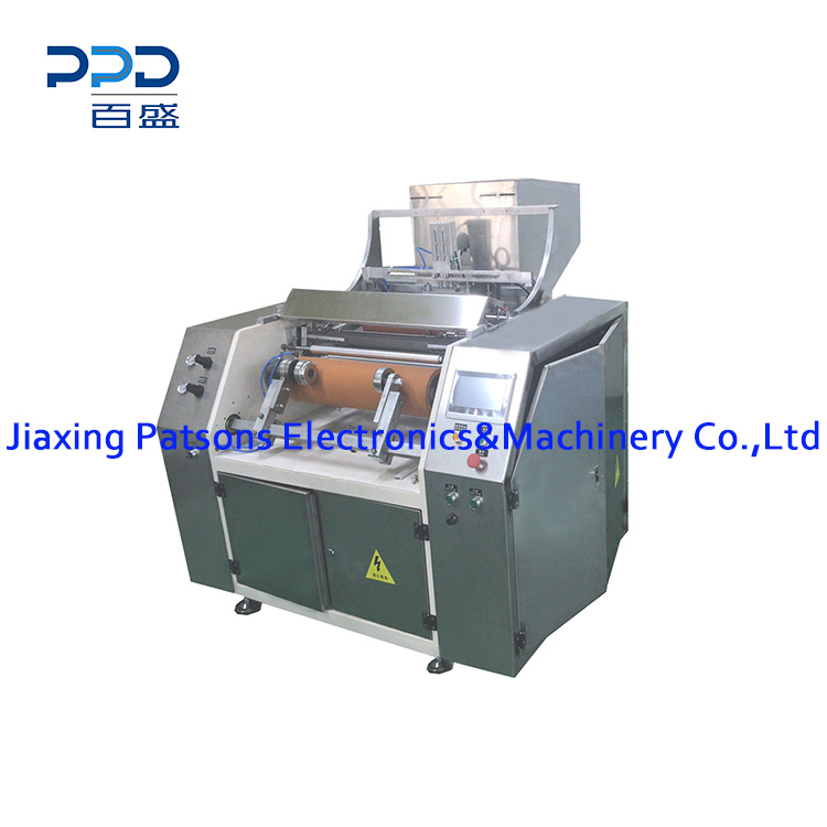 Automatic Food Grade Cling Film Perforation Rewinder, PPD-FGCPR300