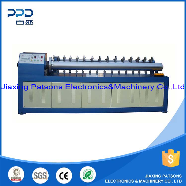 Automatic paper core cutting machine, PPD-3A