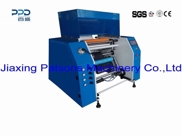 Cling film rewinding machine, PPD-5SH450