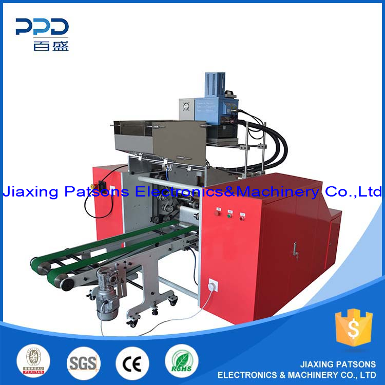 Fully Auto Aluminium Foil Baking Paper Butter Paper Rewinder Machine, PPD-3IN1