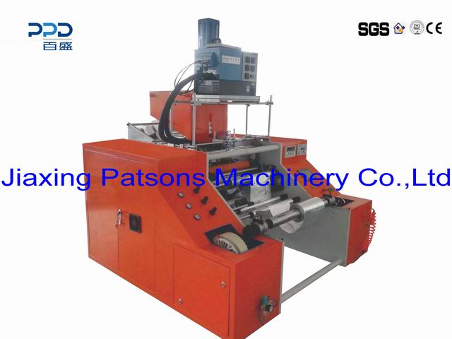 Fully auto aluminum house foil roll rewinding machine, PPD-6SH450