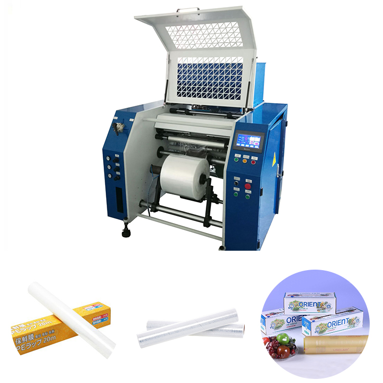 High Speed Safety Automatic Slitting And Rewinding Machine, PPD-CF300