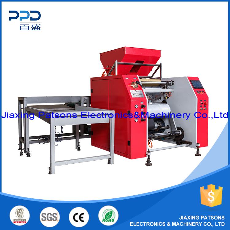 High speed automatic stretch film rewinding machine, PPD-HARW500