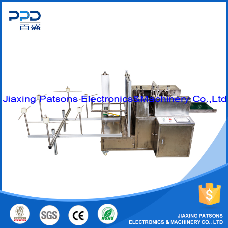 Nail polish remover pad making machine, PPD-NPRP