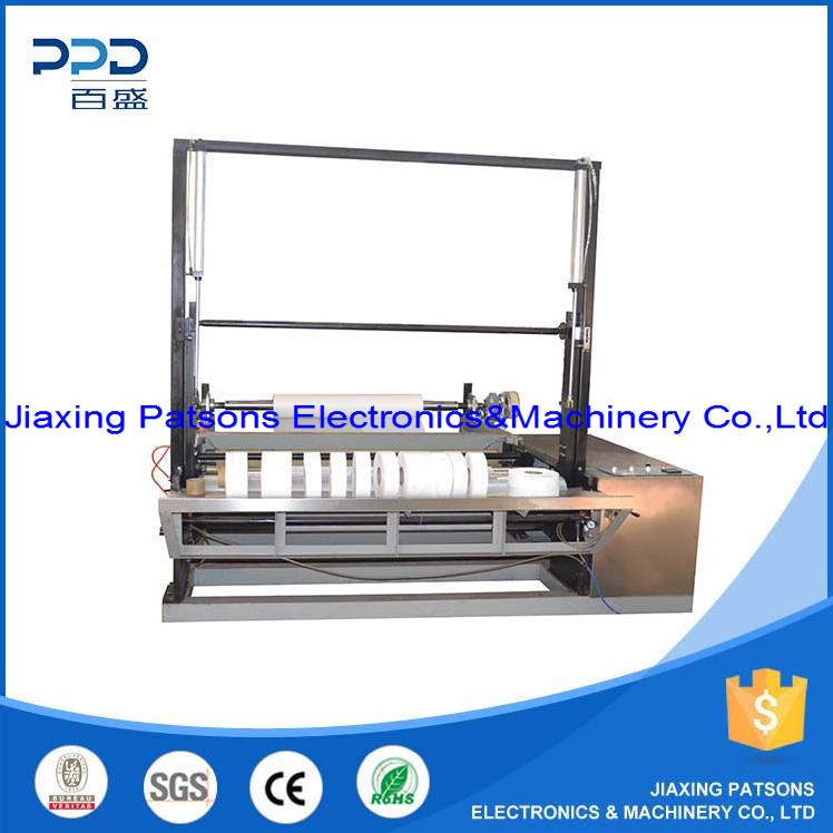 Non woven fabrics rewinding slitting machine, PPD-NWSR1300