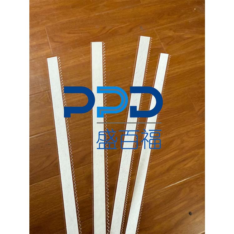 PET Plastic Blade (One Side Teeth), PPD-PPB304/450