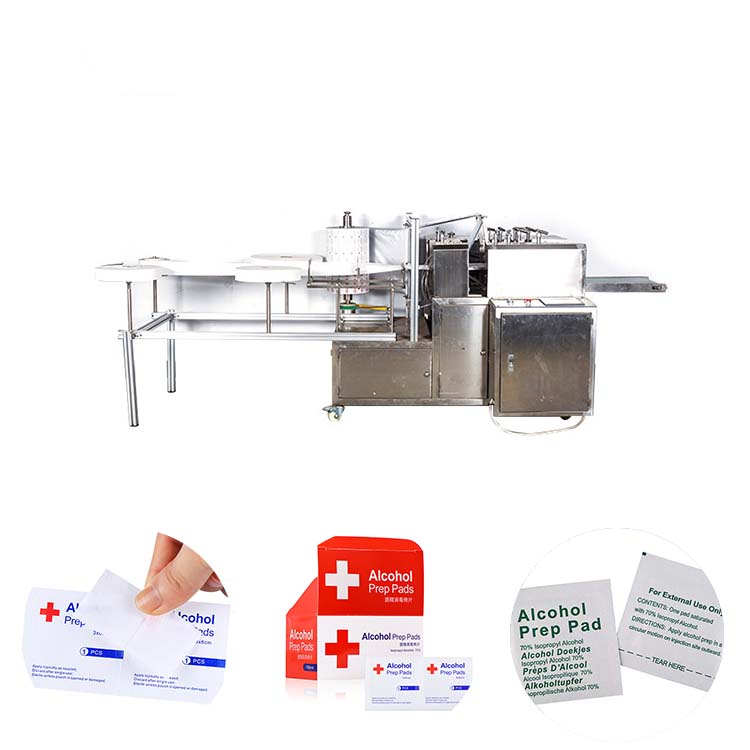 PPD Medical injection wet wipes Machine, PPD-2R280MIC