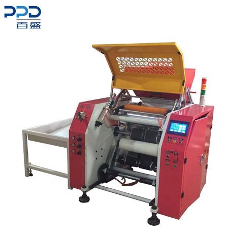 PPD New Technology Heavy duty stretch film rewinding machine, 