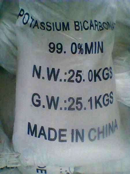 Potassium bicarbonate