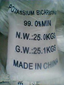 Potassium bicarbonate